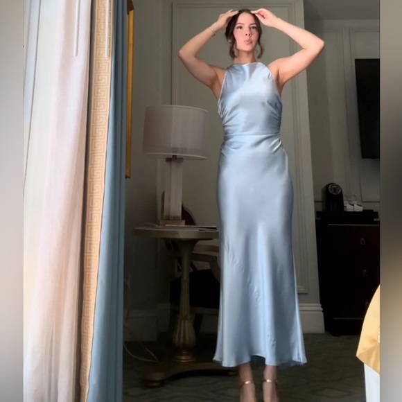 white tank dress MIKUTA